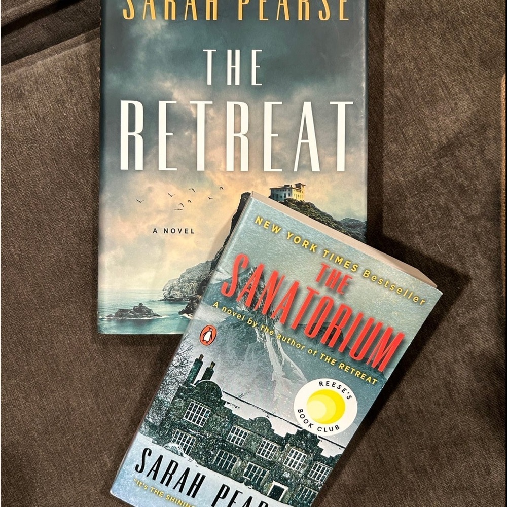 Book Set - The Retreat & The Sanatorium